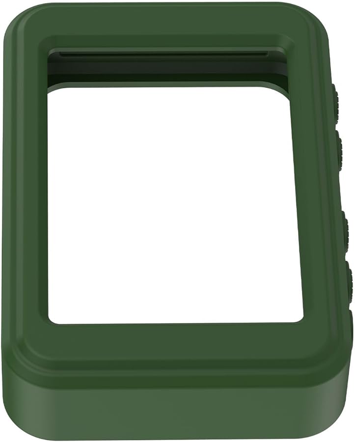 Green Silicone Case Guard For Garmin Foretrex 801 901 Cycling Computer Bike Navigation - Image 1