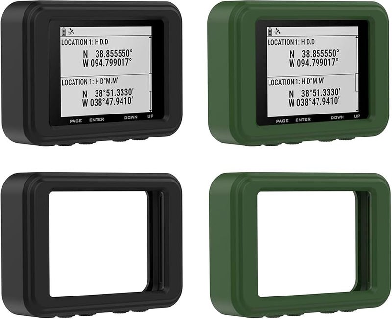 Green Silicone Case Guard For Garmin Foretrex 801 901 Cycling Computer Bike Navigation - Image 3