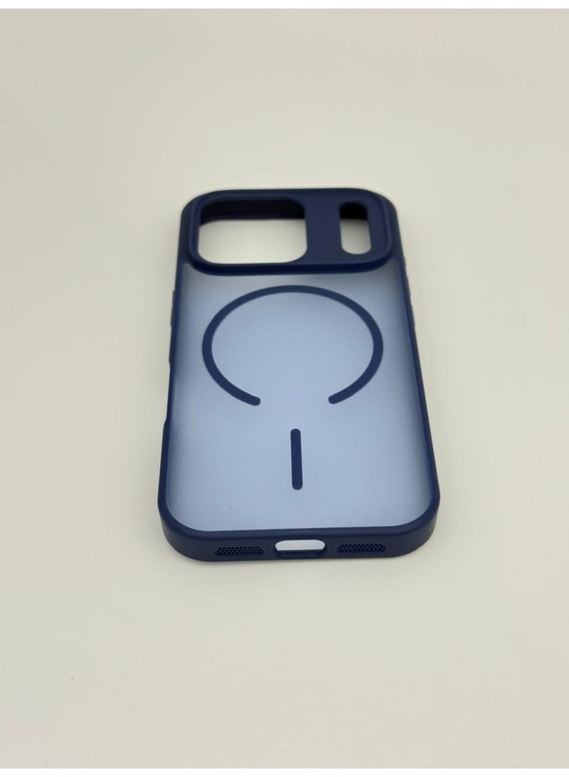 general Matte Translucent Magnetic MagSafe-Compatible Phone Case – Shockproof Soft Edge Cover with Camera Protection for iPhone 17 Pro Max - Image 4