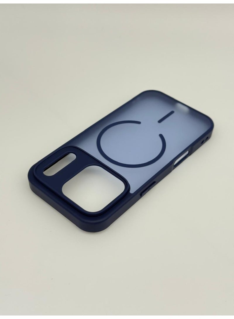 general Matte Translucent Magnetic MagSafe-Compatible Phone Case – Shockproof Soft Edge Cover with Camera Protection for iPhone 17 Pro Max - Image 3