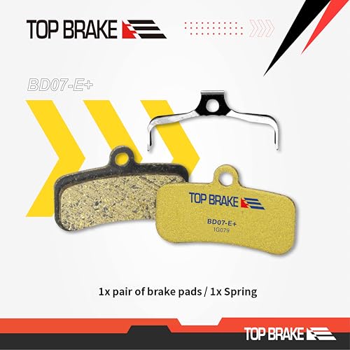 Top Brake وسادات فرامل قرص الدراجة العلوية لShimano Saint BR-M810 M820 Zee M640 XTR-M9120، Deore XT BR-M8020، M8120، M6120، BR-MT420، MT510، MT520 Tektro HD M745 735 725 750 TRP، SL، Slate T4، G-Spec Quadiem - Image 3