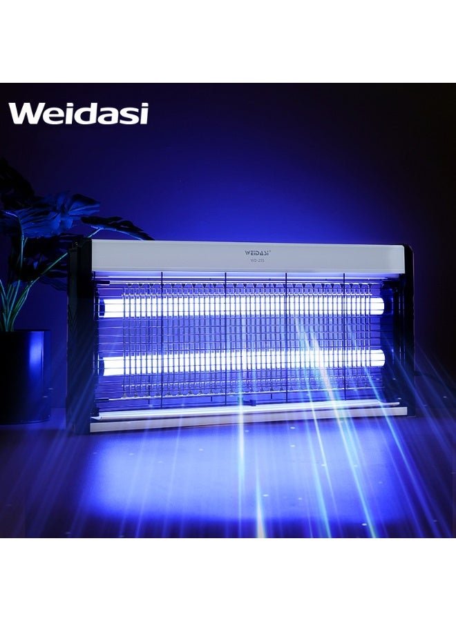 WEIDASI Large Electric Mosquito Killer Lamp 10W 360° Coverage Quiet Operation Indoor and Outdoor Use