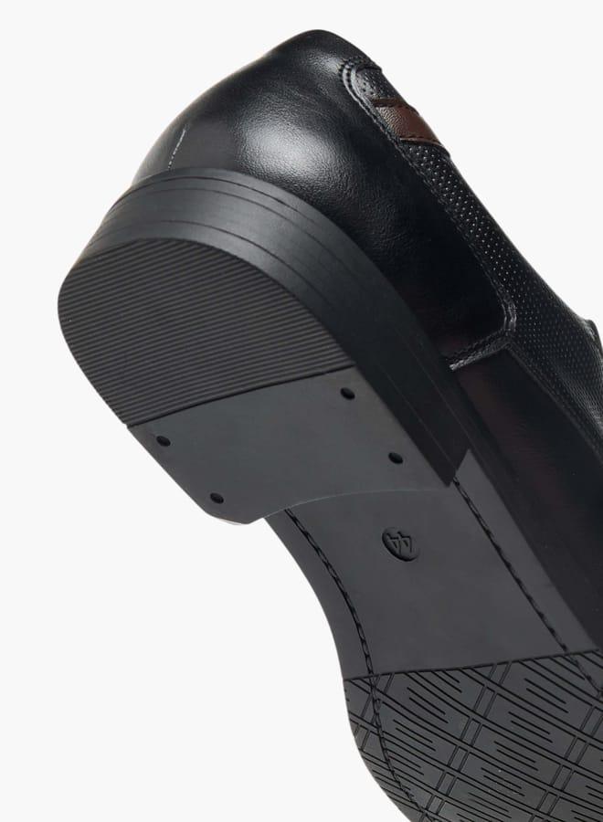 ال بي ال من شو اكسبرس أحذية ديربي رجالية بنسيج مع إغلاق برباط - Image 5