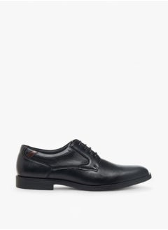 LBL by Shoexpress Mens Textured Derby Shoes With Lace-Up Closure  - Image 3