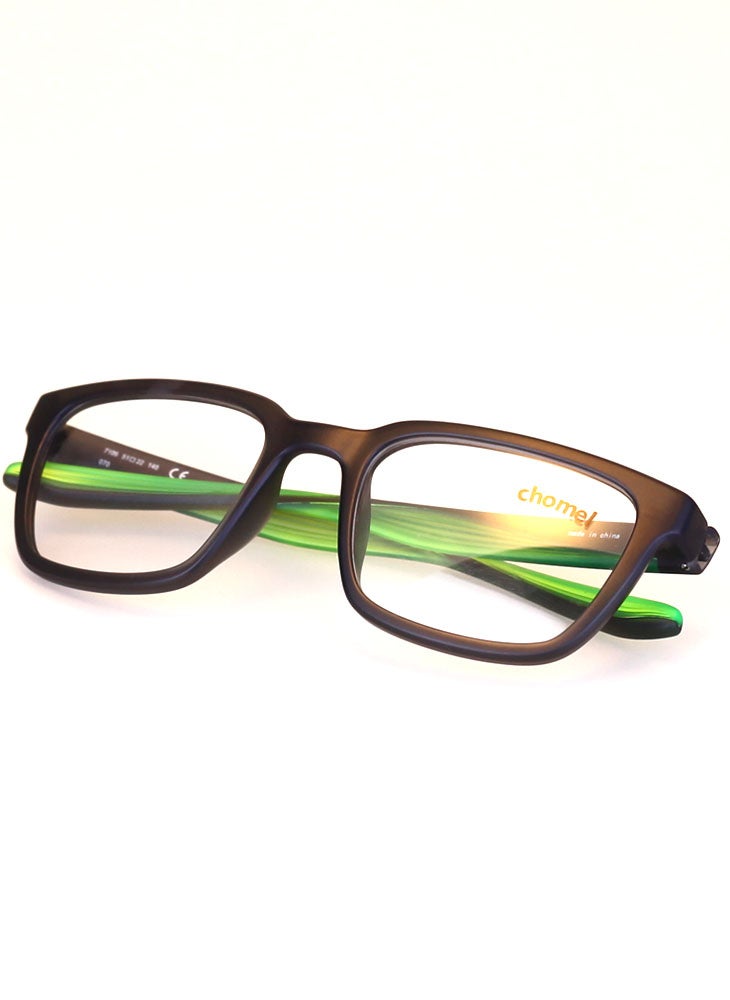 تشوميل إطار نظارات مستطيل الشكل 7106 للرجال والنساء - Image 4
