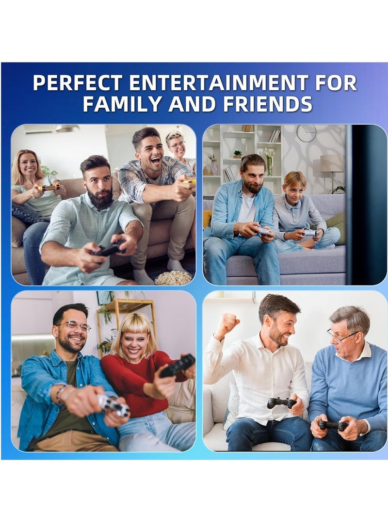 ELTRAZONE Retro Game Console, Nostalgia Gaming Stick, Classic Video Games with 4K HDMI, Games and 19 Emulators, Upgraded Dual 2.4G Wireless Controllers 64GB - Image 5