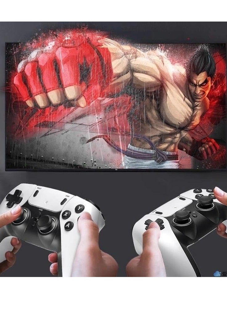 ELTRAZONE Retro Game Console, Nostalgia Gaming Stick, Classic Video Games with 4K HDMI, Games and 19 Emulators, Upgraded Dual 2.4G Wireless Controllers 64GB - Image 4