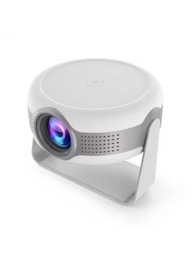 SUKILO Portable Projector with Desk Lamp, 1500 Lumens, 1080p Full HD, Auto Focus, 9750mAh Battery, 2-13 Feet Throw Distance - Image 1