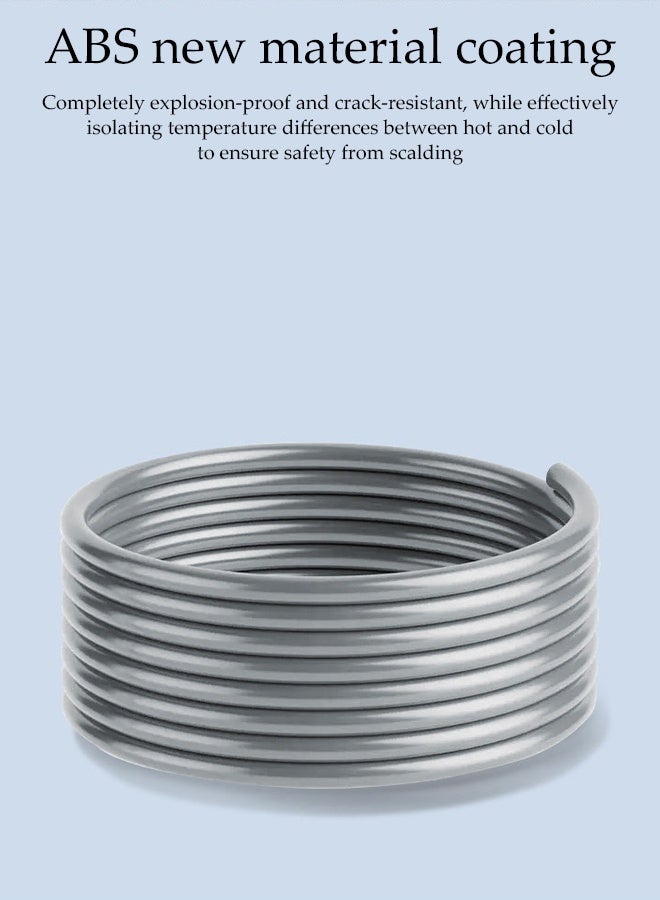 DUNISO High Pressure Washer,12V Powerful Car Floor Washing Pump, Portable Cordless Electric High Pressure Washer with 5-meter Hose and Mechanical Storage Box, for Cleaning Bikes, Motorcycles, Cars, Floors, Driveways and Gardens - Image 3