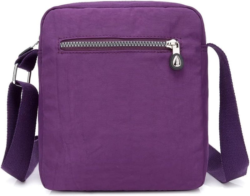 KARRESLY Casual Nylon Purse Handbag Crossbody Bag Waterproof Shoulder Bag for Women - Image 3