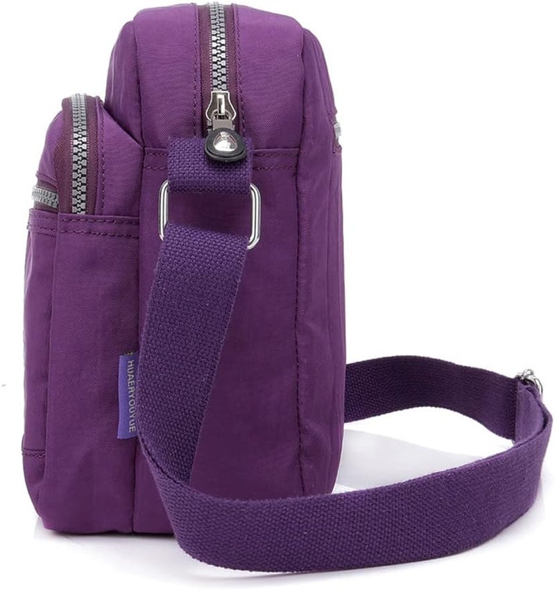 KARRESLY Casual Nylon Purse Handbag Crossbody Bag Waterproof Shoulder Bag for Women - Image 2