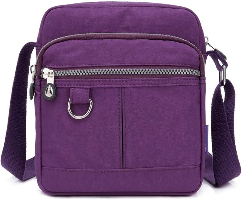 KARRESLY Casual Nylon Purse Handbag Crossbody Bag Waterproof Shoulder Bag for Women - Image 1