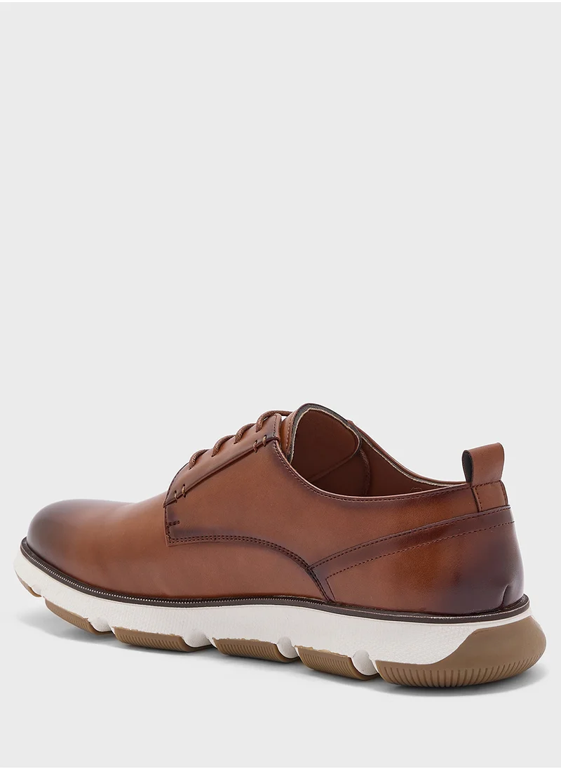 Robert Wood Hybrid Smart Casual Lace Ups