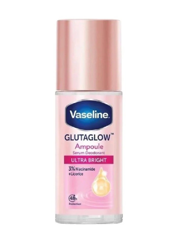 فازلين سيروم مزيل العرق الترا برايت 45 مل