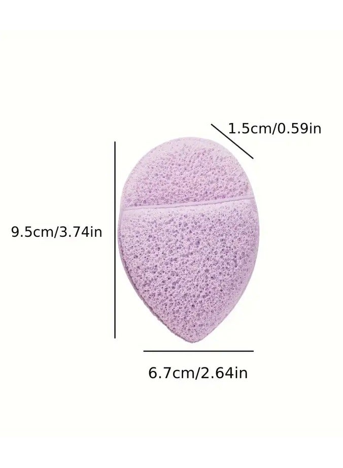 Rozino Face Wash Puff Glove Hairpin Cute Konjac Puff Face Wash Artifact Face Wash Face Wipe Sponge Makeup Remover Cleaning Puff  - Image 3