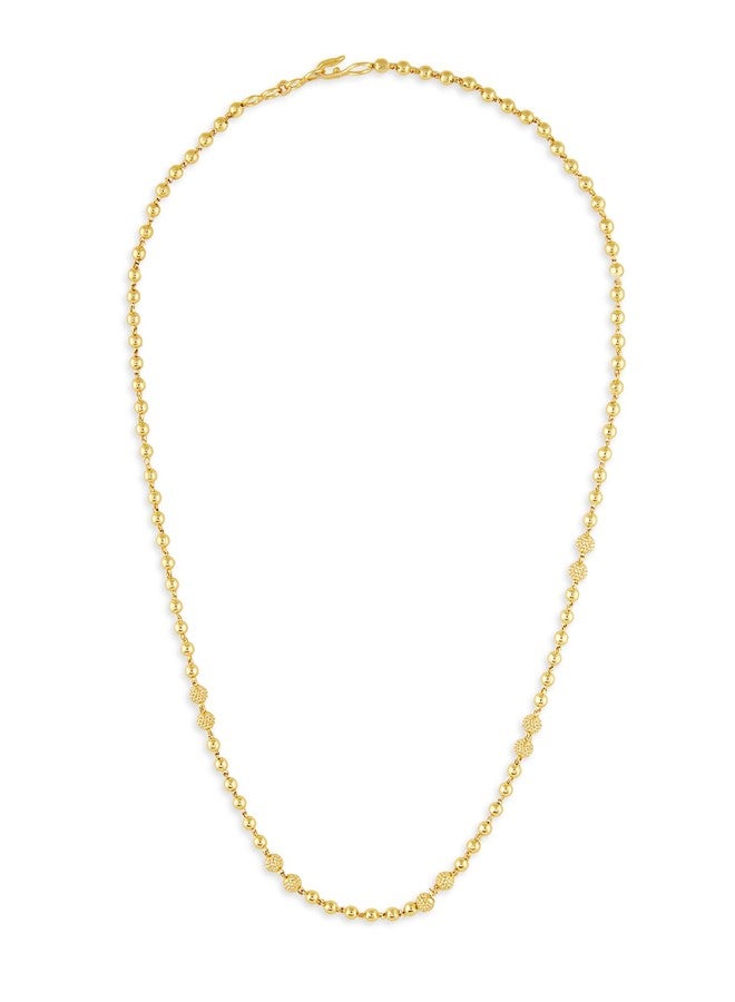 Ami Gold Tone Sleek Fusion Wear Bling Chain For Women-ZPFK19791 - Image 1