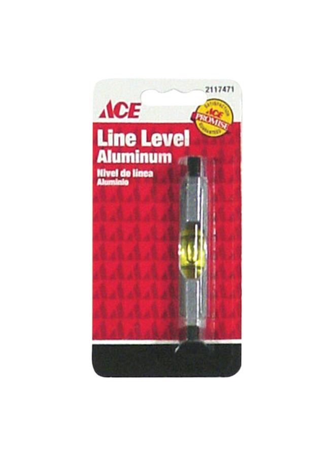 ACE Aluminum Line Level Silver 3inch