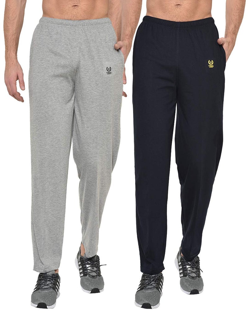 Mack JONNEY Regular Fit Multicolor Men Pyjamas(Pack of 2) MACK636253 - Image 1