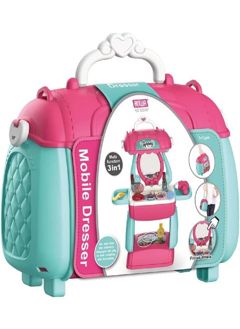 Mobile Dressing Satchel Set/includes 26Pcs acc