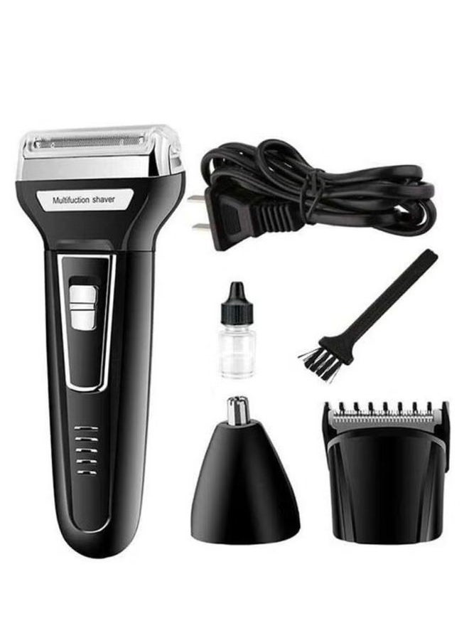 Generic ELTERAZONE 3 in 1 Electric Razor Men Beard Trimmer Rechargeable Waterproof Shaver Professional Cordless Hair Clippers Nose Hair Trimmer Grooming Set  - Image 3