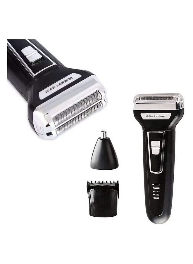 Generic ELTERAZONE 3 in 1 Electric Razor Men Beard Trimmer Rechargeable Waterproof Shaver Professional Cordless Hair Clippers Nose Hair Trimmer Grooming Set  - Image 2