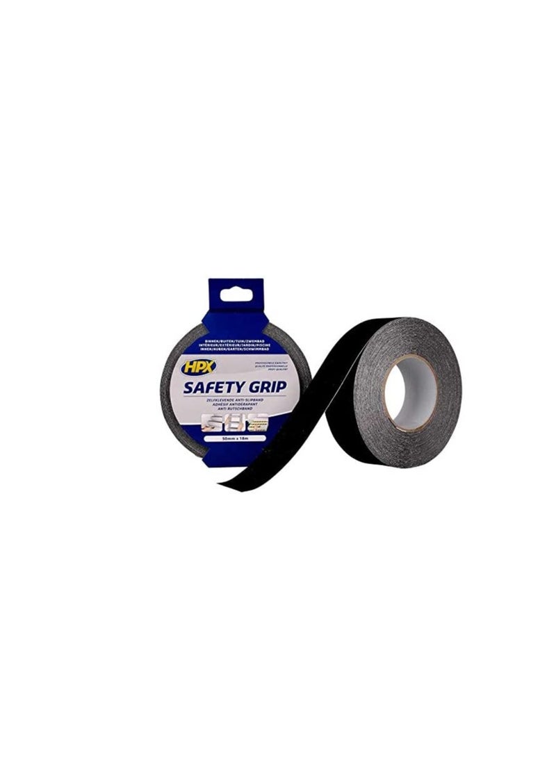 HPX HPX Anti-slip Safety Grip Tape Black 50mm X 18m - SB5018  - Image 2