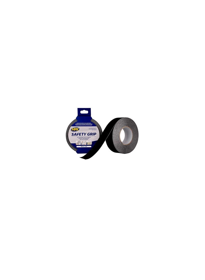 HPX HPX Anti-slip Safety Grip Tape Black 50mm X 18m - SB5018  - Image 3