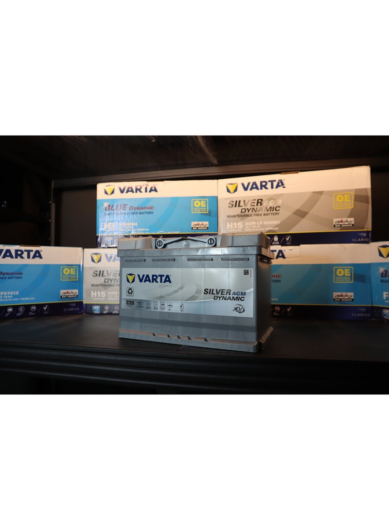 فارتا بطارية فارتا الألمانية 70 امبير AGM - Image 2