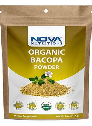 Certified Organic Bacopa Powder 16 Oz (454 Gm) Also Called Bacopa Monnieri (Leaf) - pzsku/Z8D3D06890A19E900DC82Z/45/_/1698053854/e1627de3-ad0e-4fca-8977-500e3dff6565