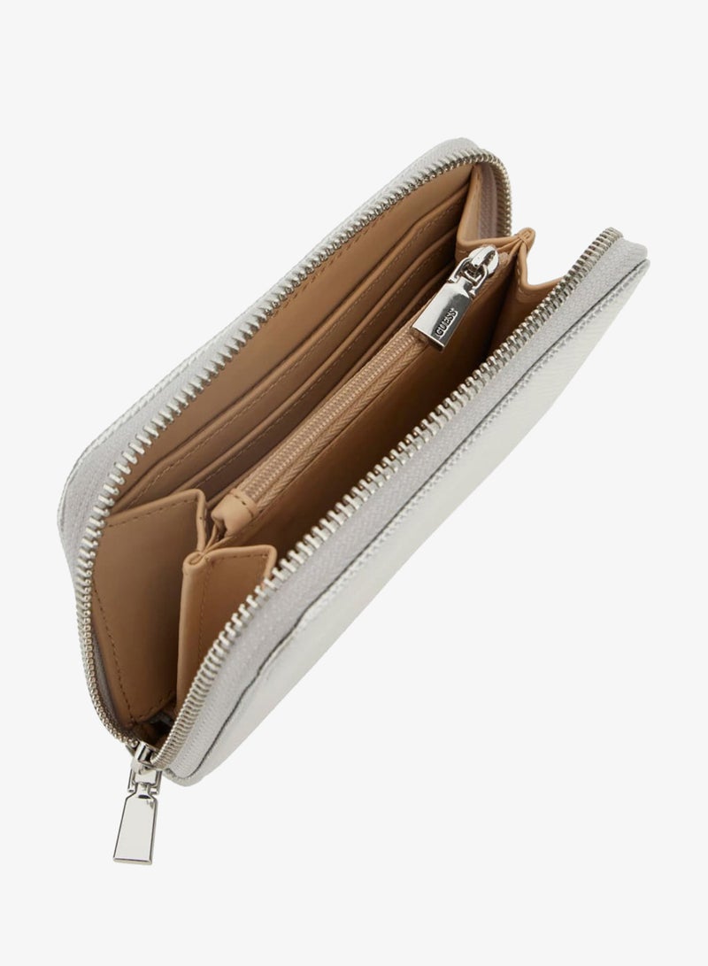 GUESS Rosalba Medium Zip Around Bi-Fold Wallet - Image 3