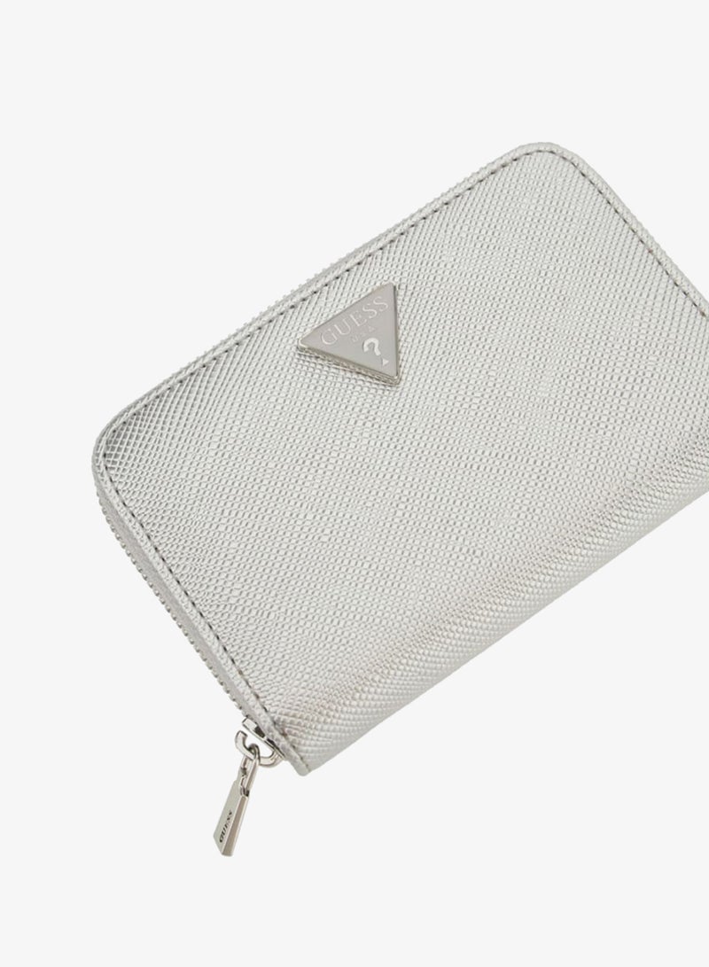 GUESS Rosalba Medium Zip Around Bi-Fold Wallet - Image 4