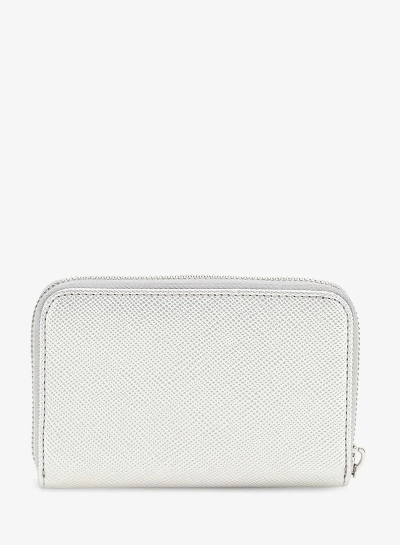 GUESS Rosalba Medium Zip Around Bi-Fold Wallet