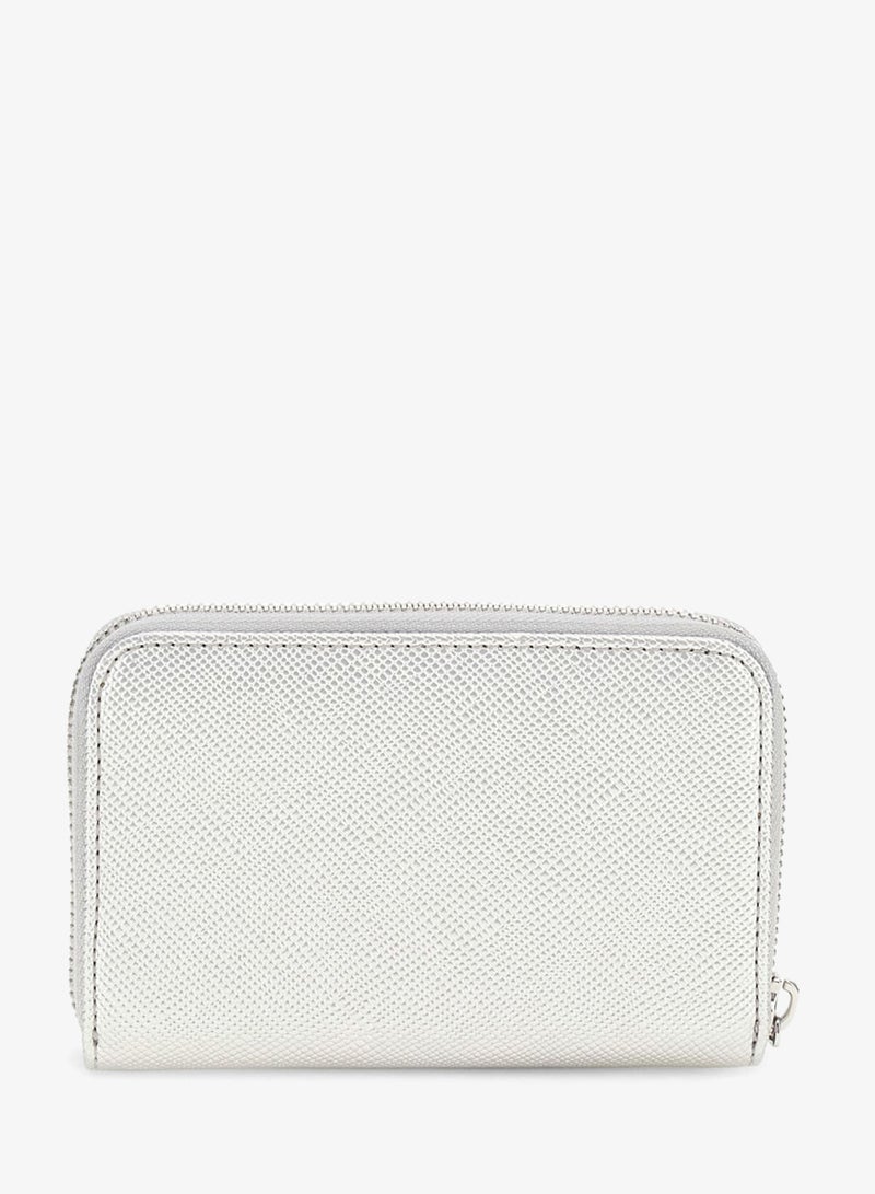 GUESS Rosalba Medium Zip Around Bi-Fold Wallet - Image 2