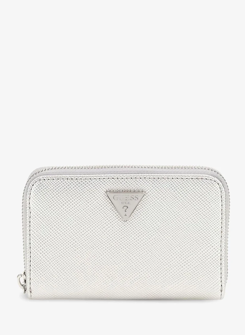 GUESS Rosalba Medium Zip Around Bi-Fold Wallet