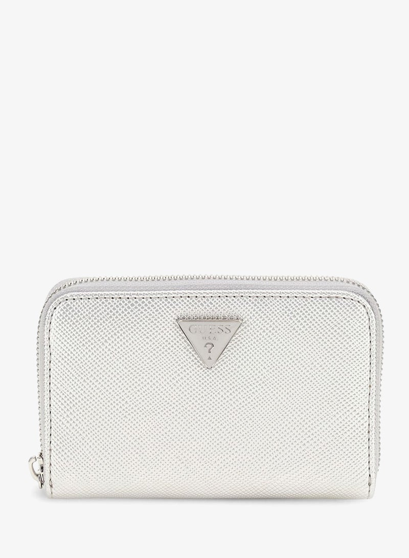 GUESS Rosalba Medium Zip Around Bi-Fold Wallet - Image 1