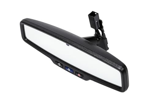 GM Genuine Parts 13584893 Inside Rearview Mirror - Image 1