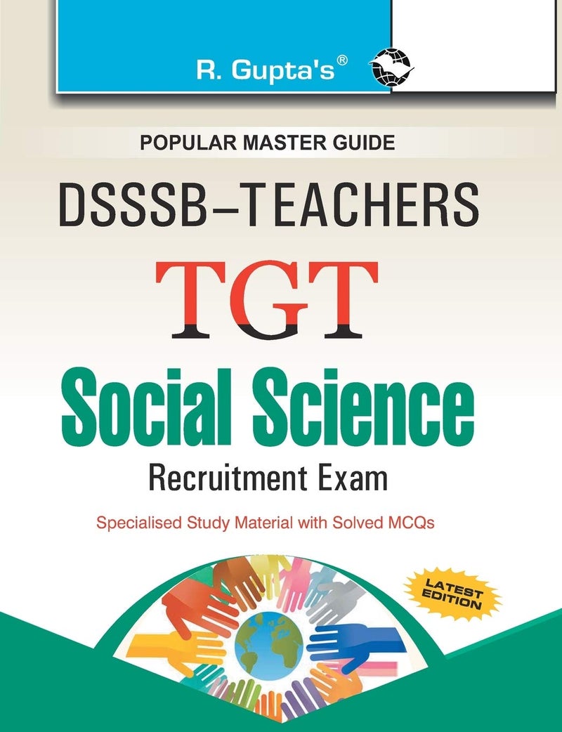 DSSSB: Teachers TGT Social Science Recruitment Exam Guide  - Image 1