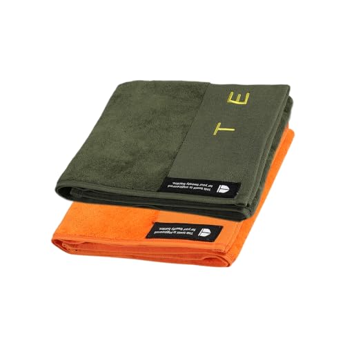 TEGO Fit Anti-Microbial Gym Towel | 600 GSM | Ringspun Cotton | Odour-Free, Super-Absorbent | for Gym, Sports & Equipment Protection | 30x16” | Hygiene Control - Image 1