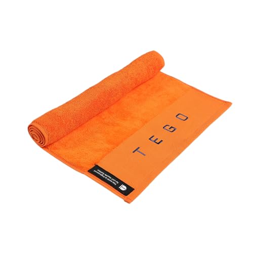 TEGO Fit Anti-Microbial Gym Towel | 600 GSM | Ringspun Cotton | Odour-Free, Super-Absorbent | for Gym, Sports & Equipment Protection | 30x16” | Hygiene Control - Image 5