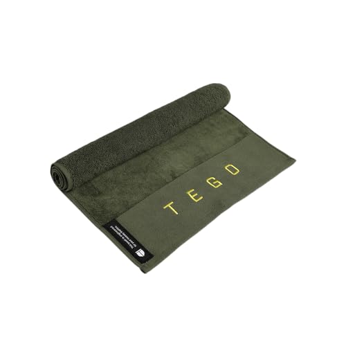 TEGO Fit Anti-Microbial Gym Towel | 600 GSM | Ringspun Cotton | Odour-Free, Super-Absorbent | for Gym, Sports & Equipment Protection | 30x16” | Hygiene Control - Image 4