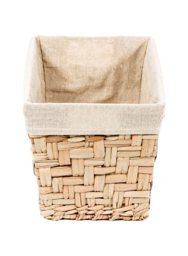 COMPACTOR Fiesta Seagrass Rectangular Storage Basket Beige Small RAN6511 - Image 3