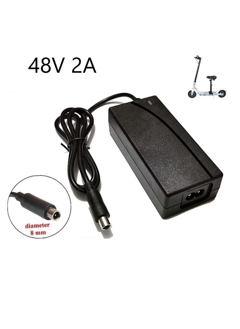 TWEGGON 48V 2A Scooter charger Power Supply Adapter for Electric Scooter  - Image 1