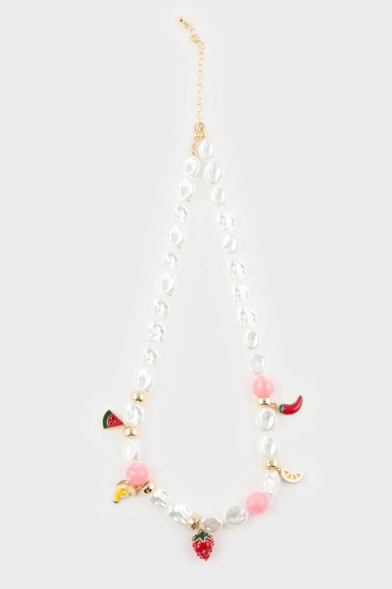 Defacto  Woman Fruit Necklace for Women | Best Price UAE