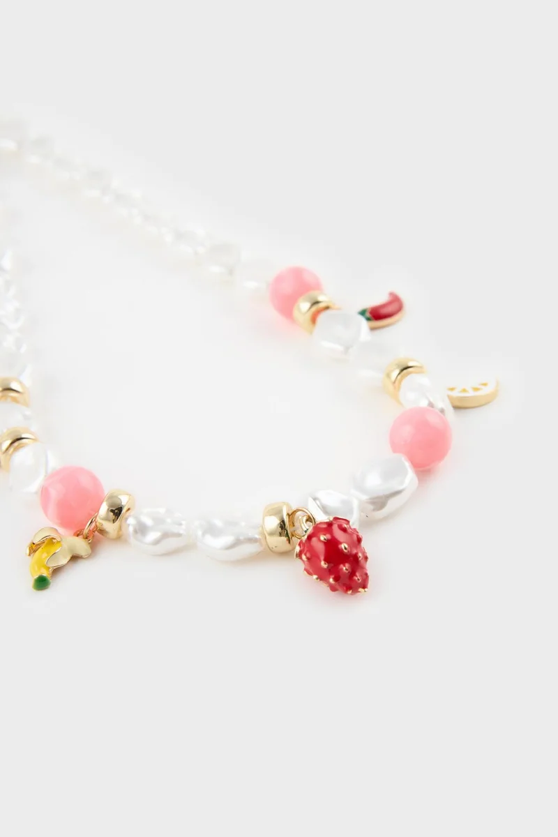 Defacto  Woman Fruit Necklace for Women | Best Price UAE