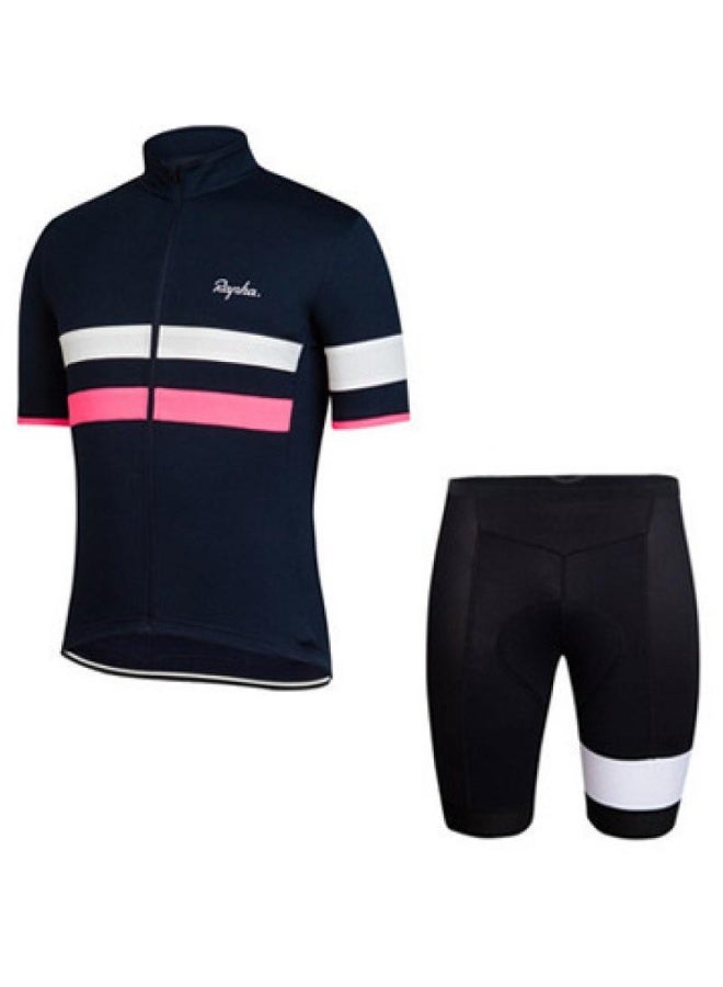 KUYING Summer Short Sleeved Cycling Suit Set  - Image 1