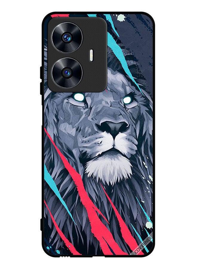 Covernex Protective Case Cover For Realme C55 Lion King Art - Image 1