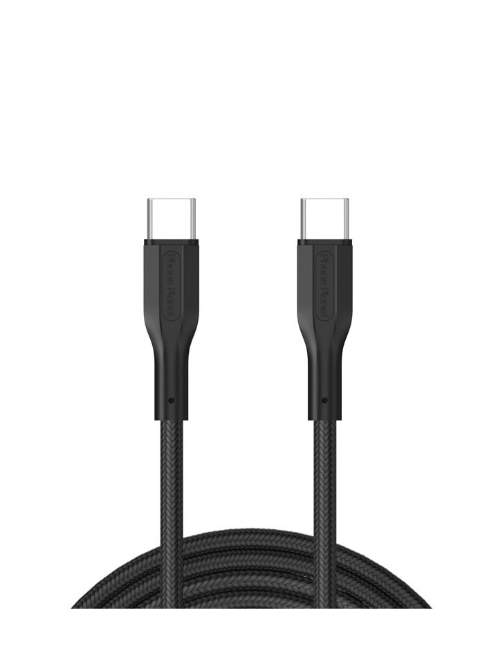 phone planet Cable Type C To Type C  Data Sync And Charging Cable For Apple iphone 15 Pro Max - Iphone 15 - Image 1