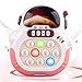 Blackma Fast Push Light Up Fidget Toys for Kids Handheld Puzzle Game Sensory Toys Christmas Toys Gifts for 312 Year Old Boys Girls PinkAstronaut - Image 2