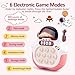 Blackma Fast Push Light Up Fidget Toys for Kids Handheld Puzzle Game Sensory Toys Christmas Toys Gifts for 312 Year Old Boys Girls PinkAstronaut - Image 4
