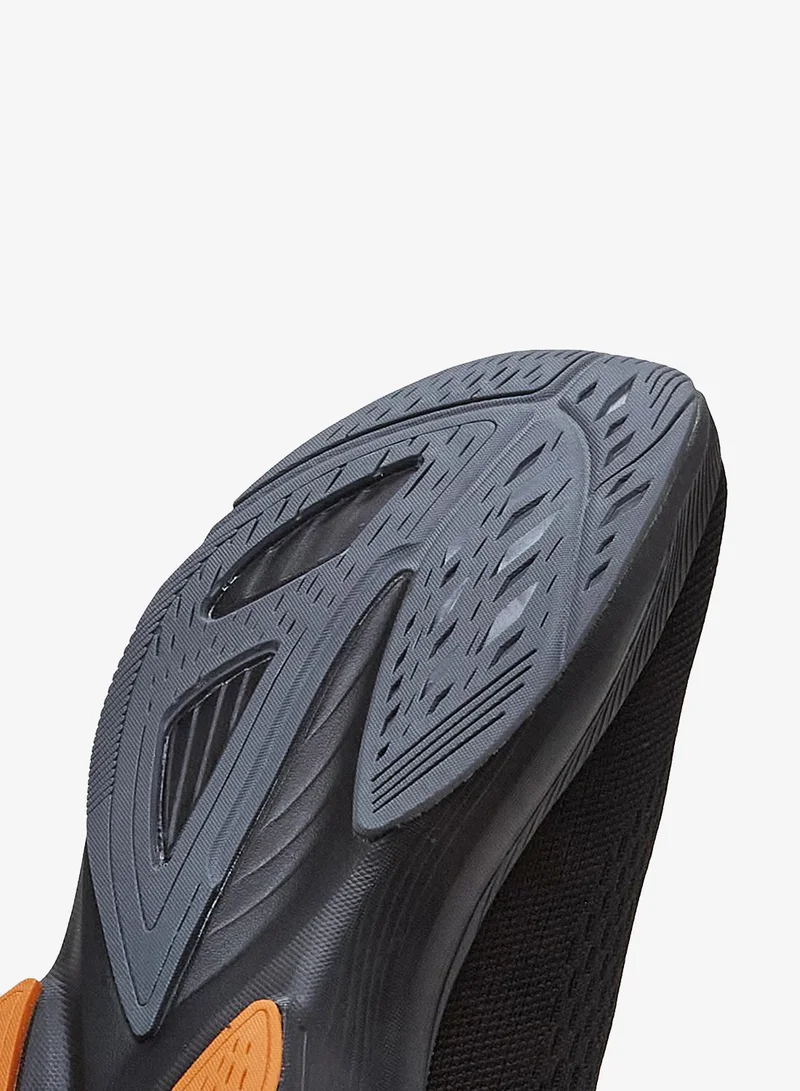 CAMPUS Blk/V.Org Kids Black Low-Top Sneakers - Shoes with Cloud Like Comfort  | Best Price UAE